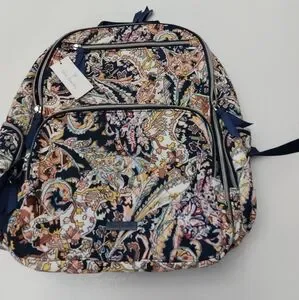 ✨NWT✨Vera Bradley Tangier Paisley Performance Twill Small Backpack & Zip ID Vera Bradley - Brandclub - Vera Bradley Women main image 4